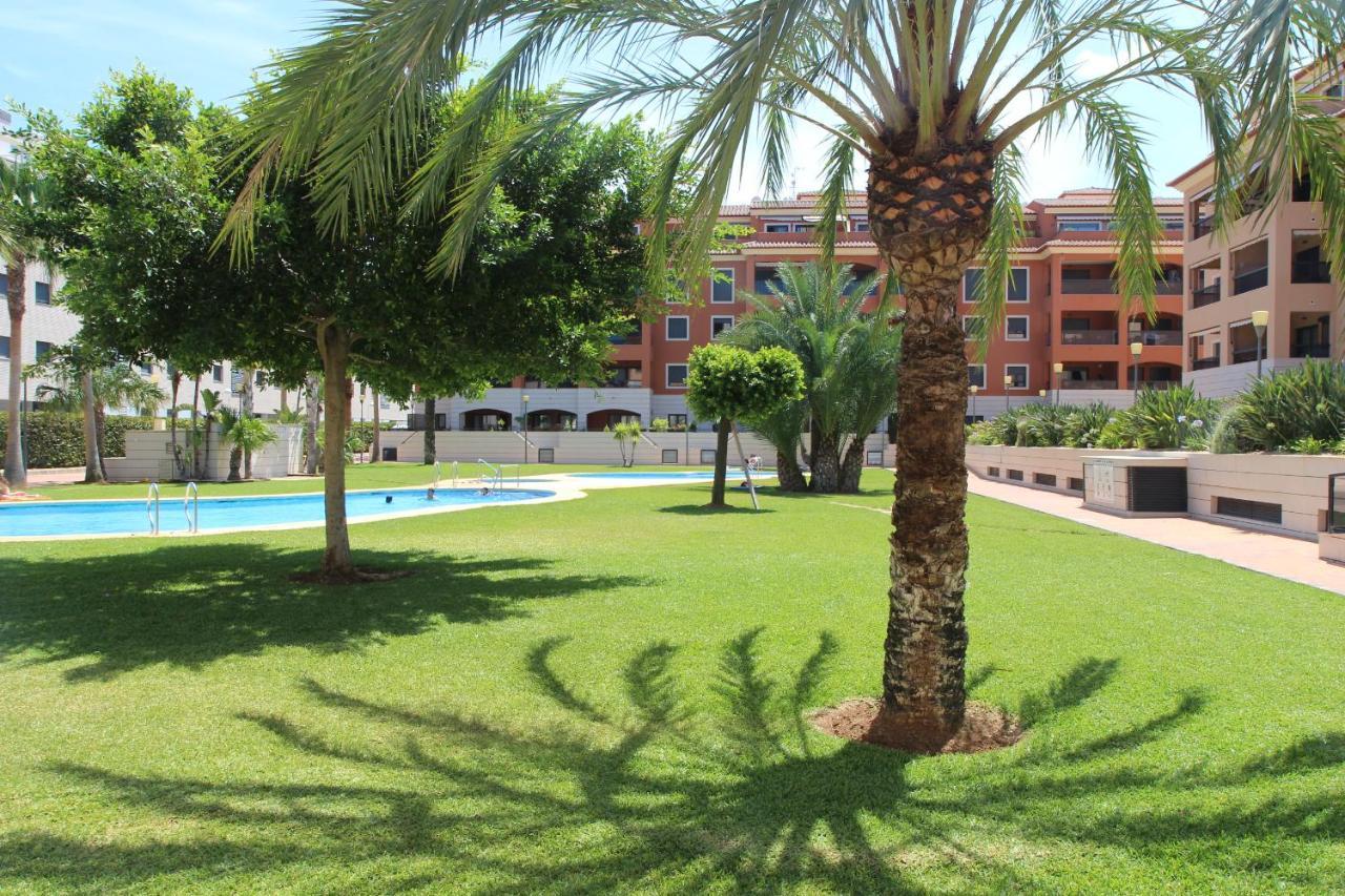 Jardines De Las Marinas - Apartamento En Denia - Terraza Privada, Piscinas, Jaccuzi, Padel Y Playa Cerca Exterior photo