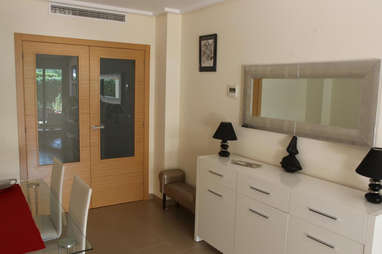 Jardines De Las Marinas - Apartamento En Denia - Terraza Privada, Piscinas, Jaccuzi, Padel Y Playa Cerca Exterior photo