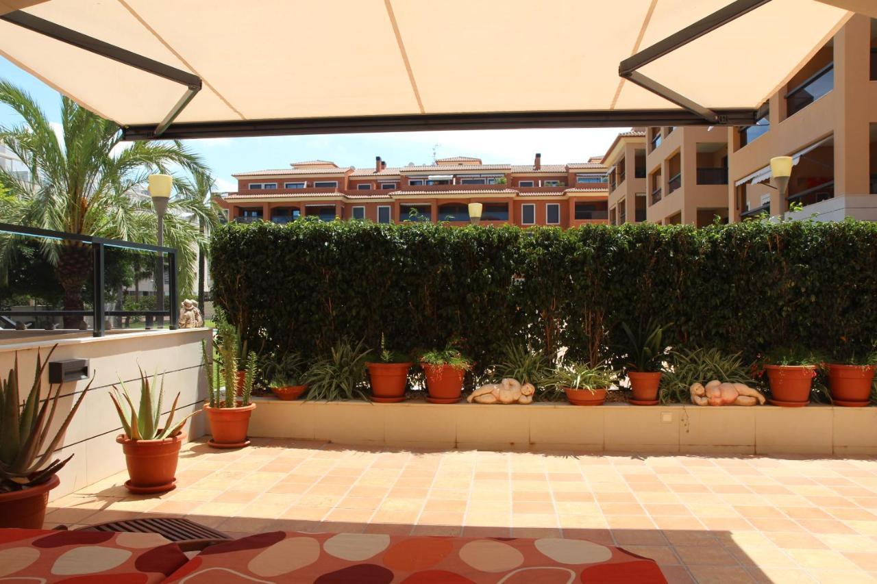 Jardines De Las Marinas - Apartamento En Denia - Terraza Privada, Piscinas, Jaccuzi, Padel Y Playa Cerca Exterior photo