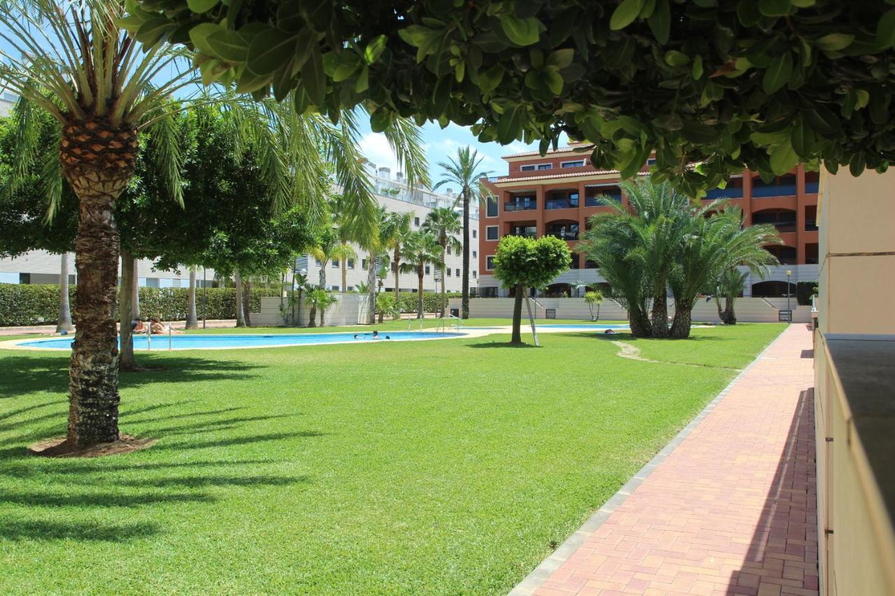 Jardines De Las Marinas - Apartamento En Denia - Terraza Privada, Piscinas, Jaccuzi, Padel Y Playa Cerca Exterior photo