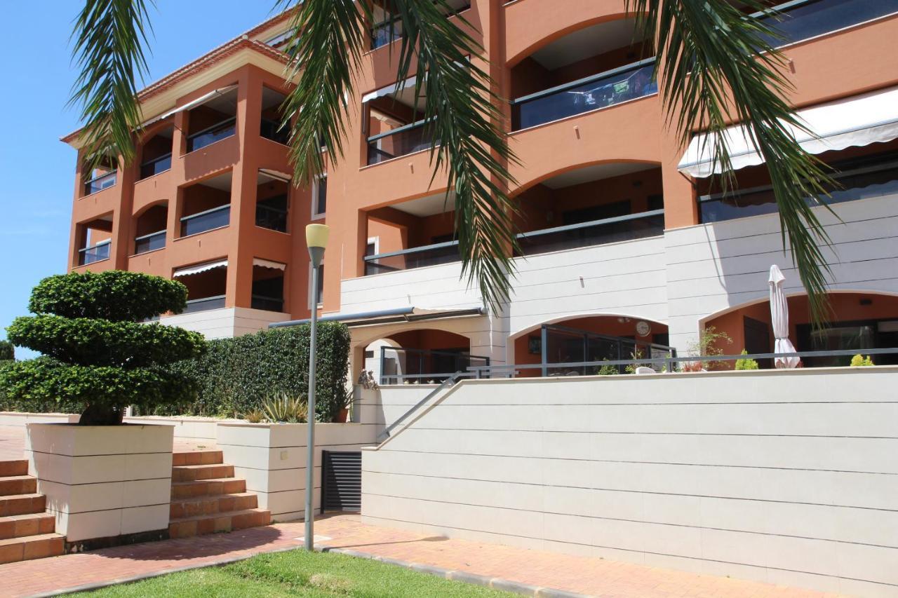 Jardines De Las Marinas - Apartamento En Denia - Terraza Privada, Piscinas, Jaccuzi, Padel Y Playa Cerca Exterior photo