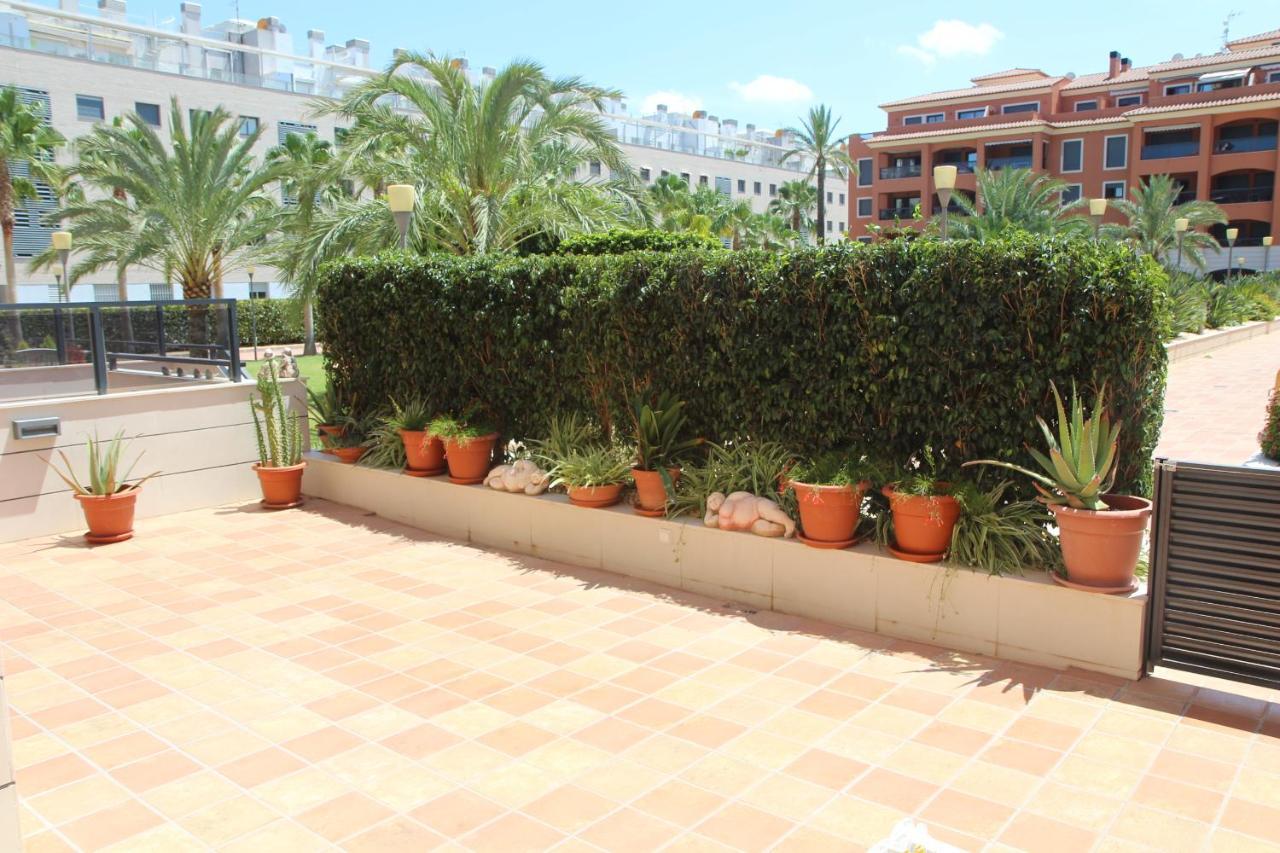 Jardines De Las Marinas - Apartamento En Denia - Terraza Privada, Piscinas, Jaccuzi, Padel Y Playa Cerca Exterior photo